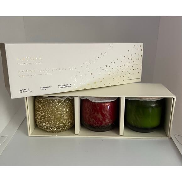 Anthropologie The Gather Candle by Anthropologie Gift Set